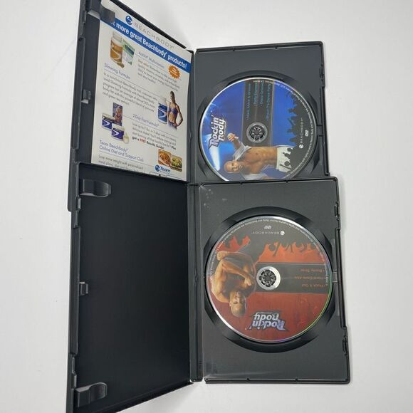Rockin' Body Workouts By Beachbody 2 Dvd Set Bundle Lot Shaun T - Picture 2 of 5